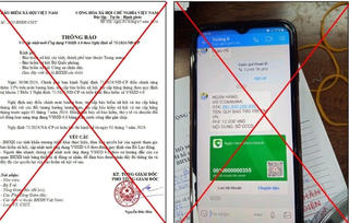 Cảnh giác với các thủ đoạn lừa đảo cập nhật thông tin trên ứng dụng VssID – BHXH số