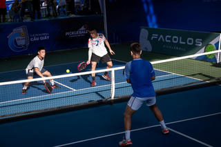“Cơn sốt” Pickleball