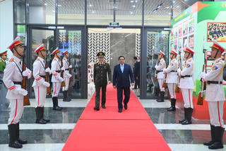 Hội nghị Công an toàn quốc lần thứ 80 khai mạc trọng thể tại Hà Nội