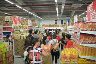 Thị xã Điện Bàn có thêm một siêu thị