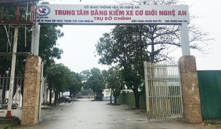 Khởi tố và tạm giam 11 bị can tại Trung tâm đăng kiểm
