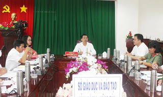 Bộ Giáo dục và Đào tạo kiểm tra công tác chuẩn bị kỳ thi tốt nghiệp THPT 2022