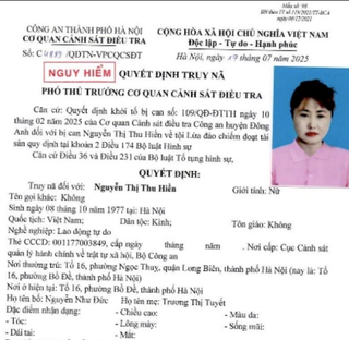 Bắt giữ đối tượng truy nã nguy hiểm