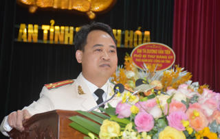 Tân Phó Giám đốc Công an tỉnh Thanh Hóa là ai?