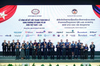 Nam A Bank – Ngân hàng Việt đầu tiên tham gia kết nối dịch vụ thanh toán mã QR Việt Nam - Lào