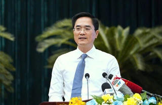 Ông Trần Quang Lâm được bổ nhiệm làm Giám đốc Sở Giao thông Công Chánh TP Hồ Chí Minh