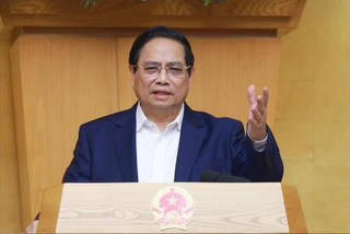 Thủ tướng chủ trì Phiên họp Chính phủ chuyên đề xây dựng pháp luật tháng 4