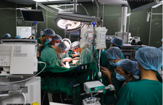 Lần đầu tiên thực hiện phẫu thuật lấy tạng từ người chết não tại Bệnh viện Thanh Nhàn