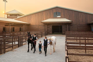 Ra mắt Học viện cưỡi ngựa trên đảo Vũ Yên, Hải Phòng