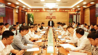 Mỹ Đức, Hà Nội: Tăng trưởng kinh tế đạt mức cao