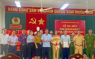 Gia Lai: Ra mắt Đội xung kích chuyển đổi số và tuyên truyền pháp luật năm 2023