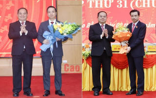Cao Bằng có tân Chủ tịch UBND tỉnh và HĐND tỉnh