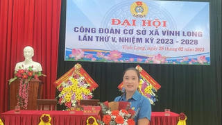 Nữ cán bộ Mặt trận được nhận Bằng khen của Thủ tướng Chính phủ