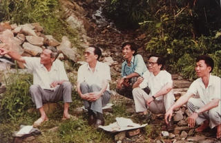Nhớ anh Nông Quốc Chấn