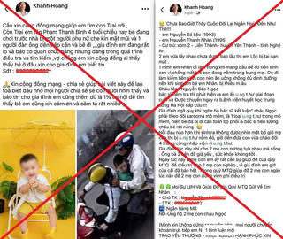 Cạm bẫy mang tên ‘kêu gọi từ thiện’