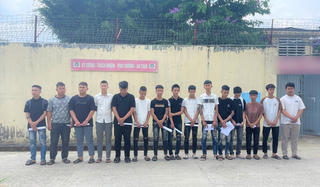 Quảng Nam: Bắt tạm giam 15 bị can gây rối trật tự công cộng