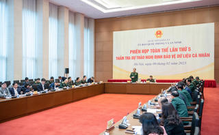 Hành lang pháp lý bảo vệ dữ liệu cá nhân