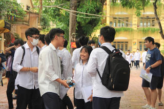 Gợi ý đáp án 24 mã đề thi Toán tốt nghiệp THPT năm 2023