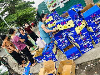 Nỗi lo sầu riêng 'quay đầu' bán phá giá, tràn vỉa hè