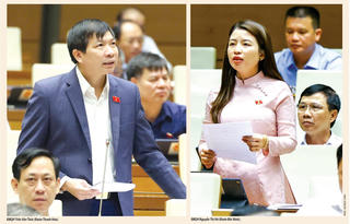 Quốc hội thảo luận Luật Nhà giáo: Nóng với lương giáo viên