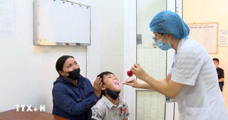 Thanh Hóa phát hiện ca bệnh đầu tiên dương tính với bệnh bạch hầu