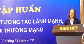 An toàn cho trẻ em trên môi trường mạng