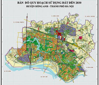 Hà Nội: Công bố quy hoạch 3 khu dân cư hơn 200 ha ở Đông Anh