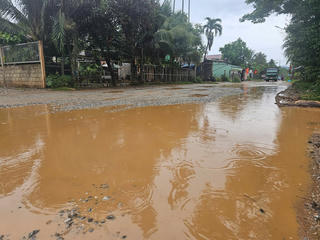 Chậm khắc phục hư hỏng đường: Nhà thầu thi công cao tốc bị phê bình