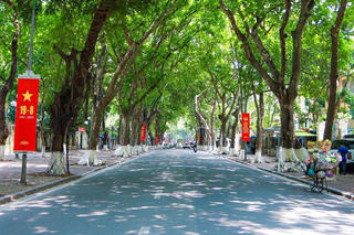 Sáng 6/5, chất lượng không khí tại Hà Nội khá tốt