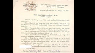 Quảng Ninh: Lập biên bản vi phạm hành chính phụ huynh không cho con tiêm vaccine phòng Covid-19