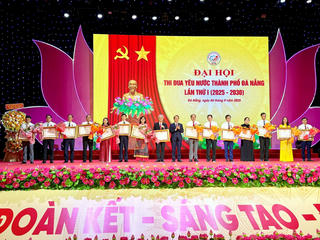 Xây dựng Đà Nẵng hiện đại, giàu bản sắc, chất lượng sống cao