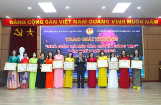 Vinh danh 200 nhà giáo tiêu biểu toàn quốc