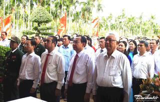 Lễ giỗ 84 năm Ngày hy sinh của các đồng chí nguyên lãnh đạo Đảng