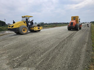 Mê Linh: Rốt ráo triển khai hiện thực các giải pháp đảm bảo Dự án xây dựng tuyến đường Vành đai 4