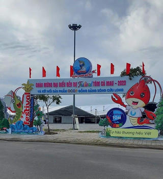 Ấn tượng với Festival tôm Cà Mau