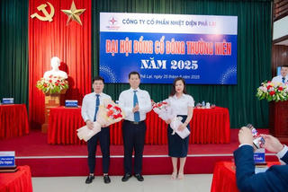 Đại hội đồng cổ đông thường niên năm 2025 Công ty Cổ phần Nhiệt điện Phả Lại