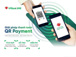 VPBank SME mở lối thanh toán hiện đại cho hộ kinh doanh với QR Payment