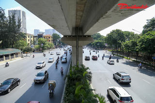 Từ 6/8 tổ chức lại giao thông đường Nguyễn Trãi