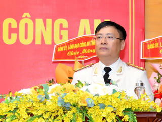 Quảng Bình có tân Giám đốc Công an tỉnh