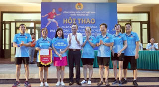 Công đoàn Kiểm toán nhà nước  giành giải Nhất toàn đoàn Hội thao Công đoàn Viên chức Việt Nam