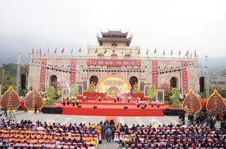 Sẵn sàng cho lễ khai hội Xuân Tây Yên Tử 2024 