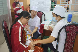 Hà Nội ghi nhận ca mắc sởi đầu tiên