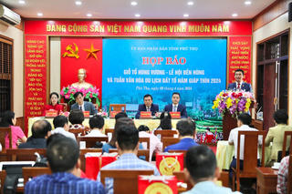 Phú Thọ: Lập tổ liên ngành 'chặn' nạn chặt chém dịp Lễ hội Đền Hùng