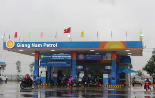 Hàng loạt cửa hàng xăng dầu Giang Nam kinh doanh tại Hà Tĩnh