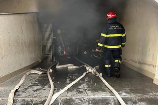 Công an điều tra vụ cháy tầng hầm tại Trường Tiểu học Yên Hòa