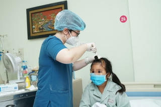 Phẫu thuật thành công khối u màng não lớn cho bệnh nhi 9 tuổi