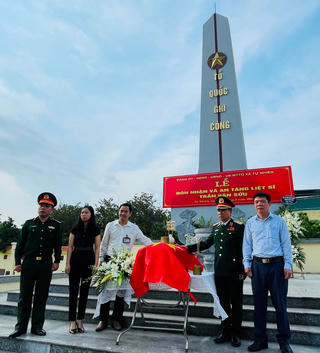 Liệt sỹ đầu tiên được đưa về quê hương bằng đường sắt