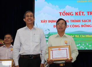 Nhân rộng những công trình thân thiện với môi trường 