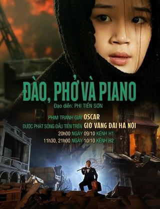 Lần đầu tiên phát sóng trên truyền hình phim 'Đào, Phở và Piano'