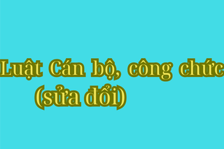 Chính phủ thống nhất thông qua dự án Luật Cán bộ, công chức (sửa đổi)